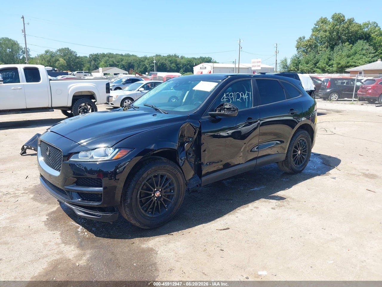 2018 JAGUAR F-PACE 25T · 2/11