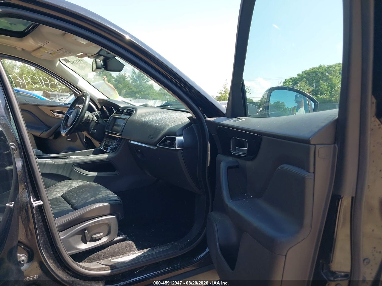 2018 JAGUAR F-PACE 25T · 5/11