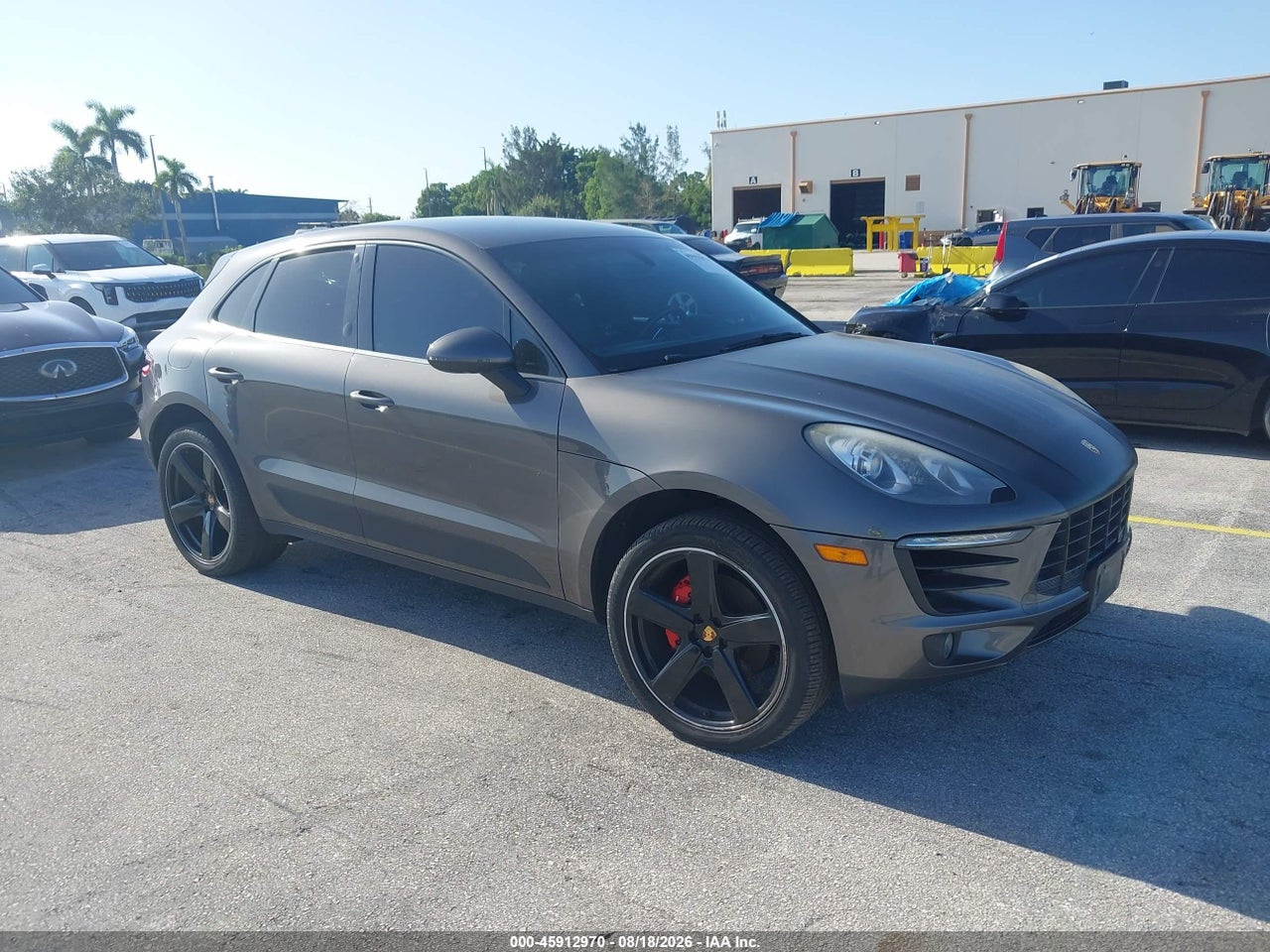 WP1AB2A52FL****** · 2015 PORSCHE MACAN S