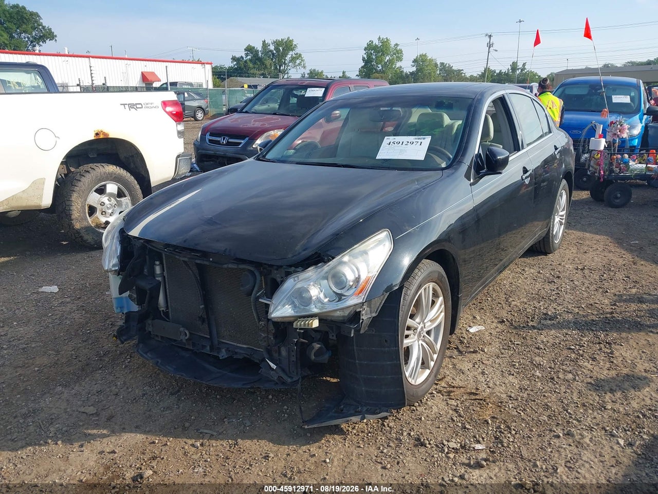 2010 INFINITI G37X · 6/11