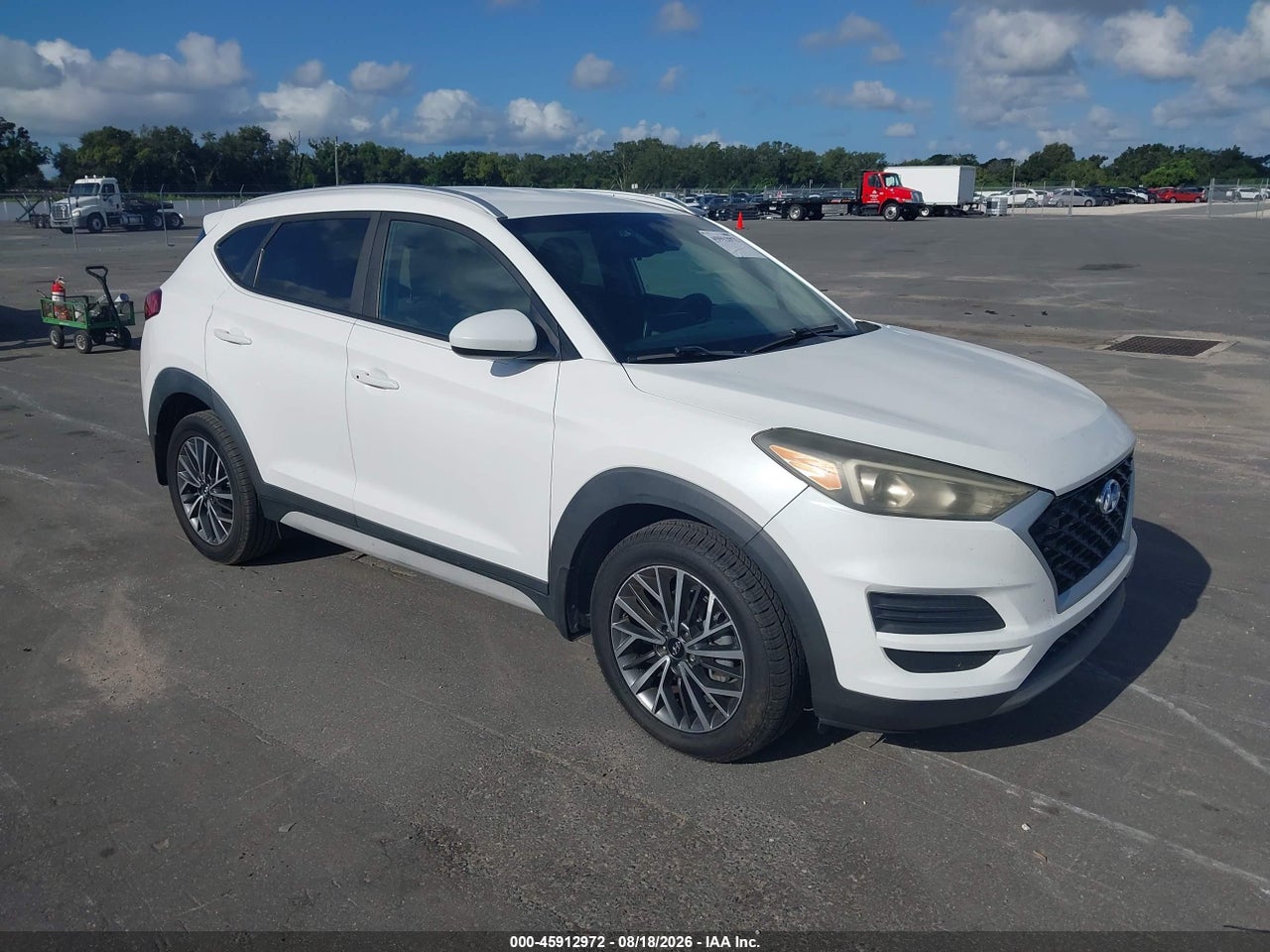 KM8J33AL4KU****** · 2019 HYUNDAI TUCSON SEL