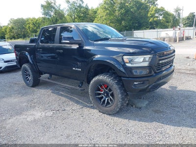 1C6SRFJT4NN****** · 2022 RAM 1500 LARAMIE  4X4 5'7 BOX