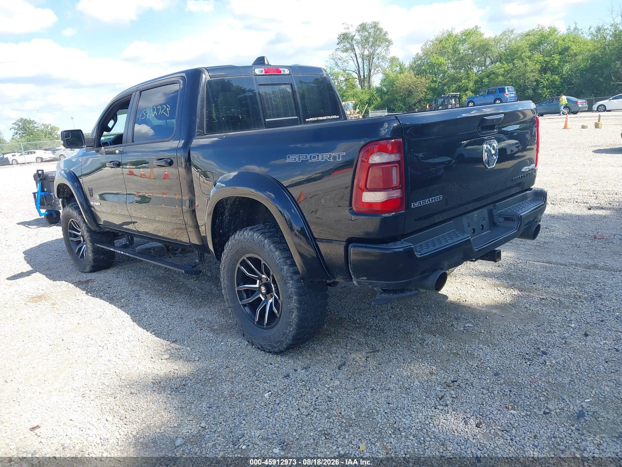 2022 RAM 1500 LARAMIE  4X4 5'7 BOX · 3/11