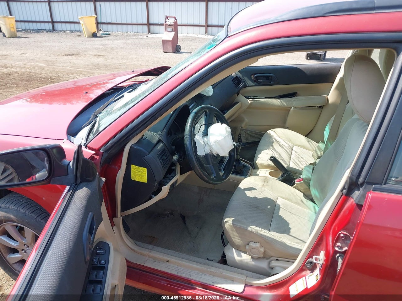 2006 SUBARU FORESTER 2.5X · 5/11