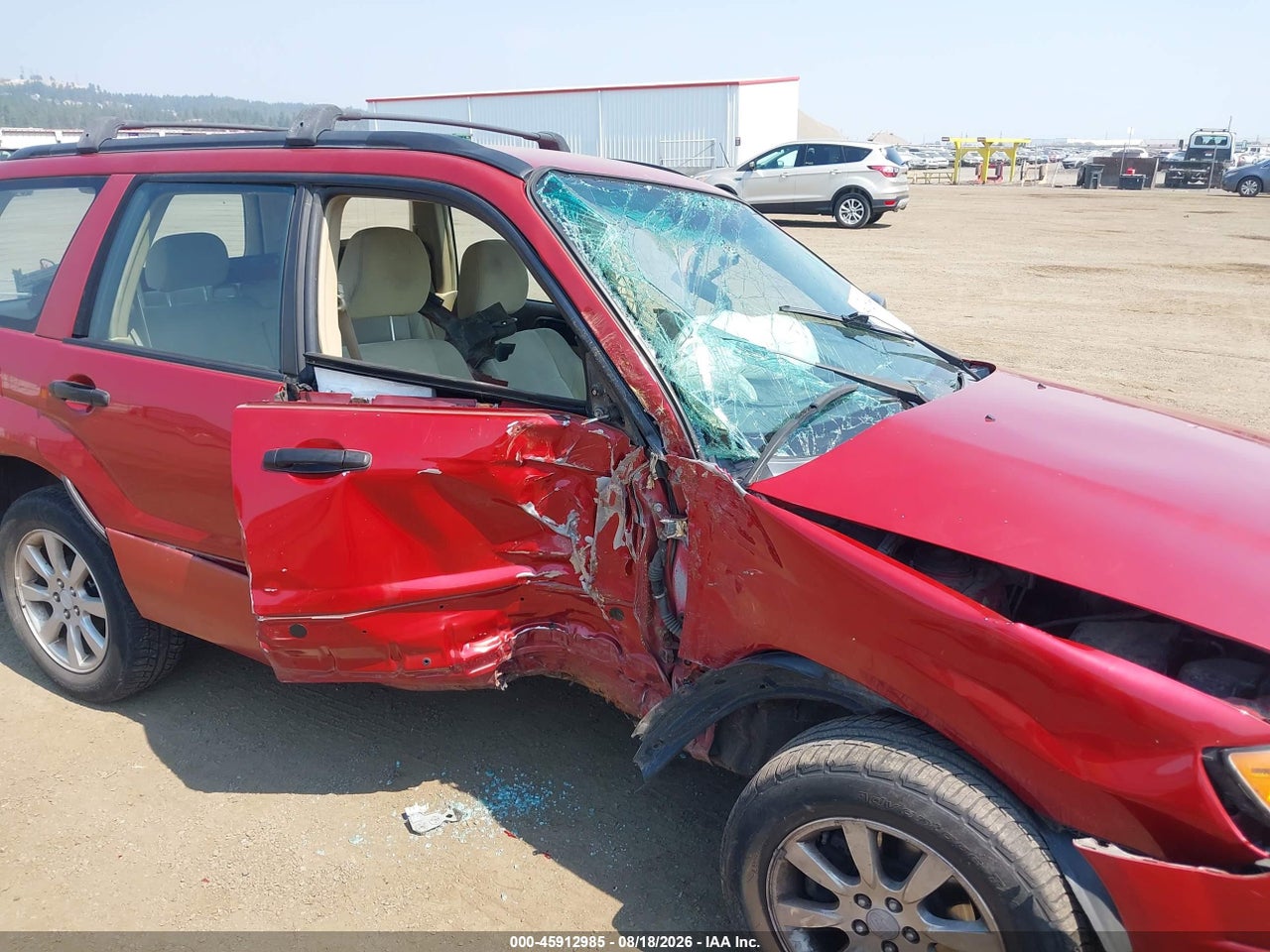 2006 SUBARU FORESTER 2.5X · 6/11