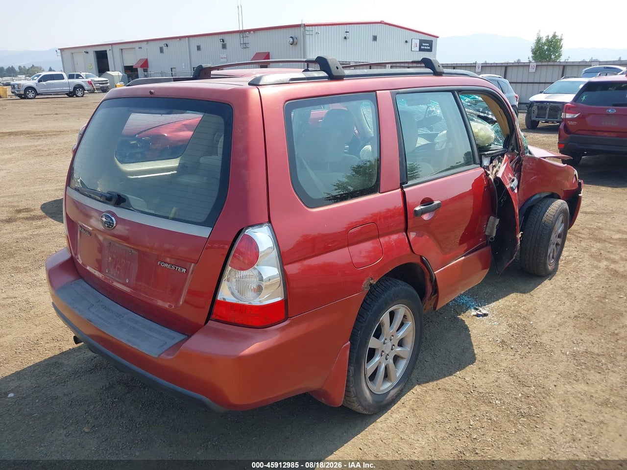 2006 SUBARU FORESTER 2.5X · 4/11