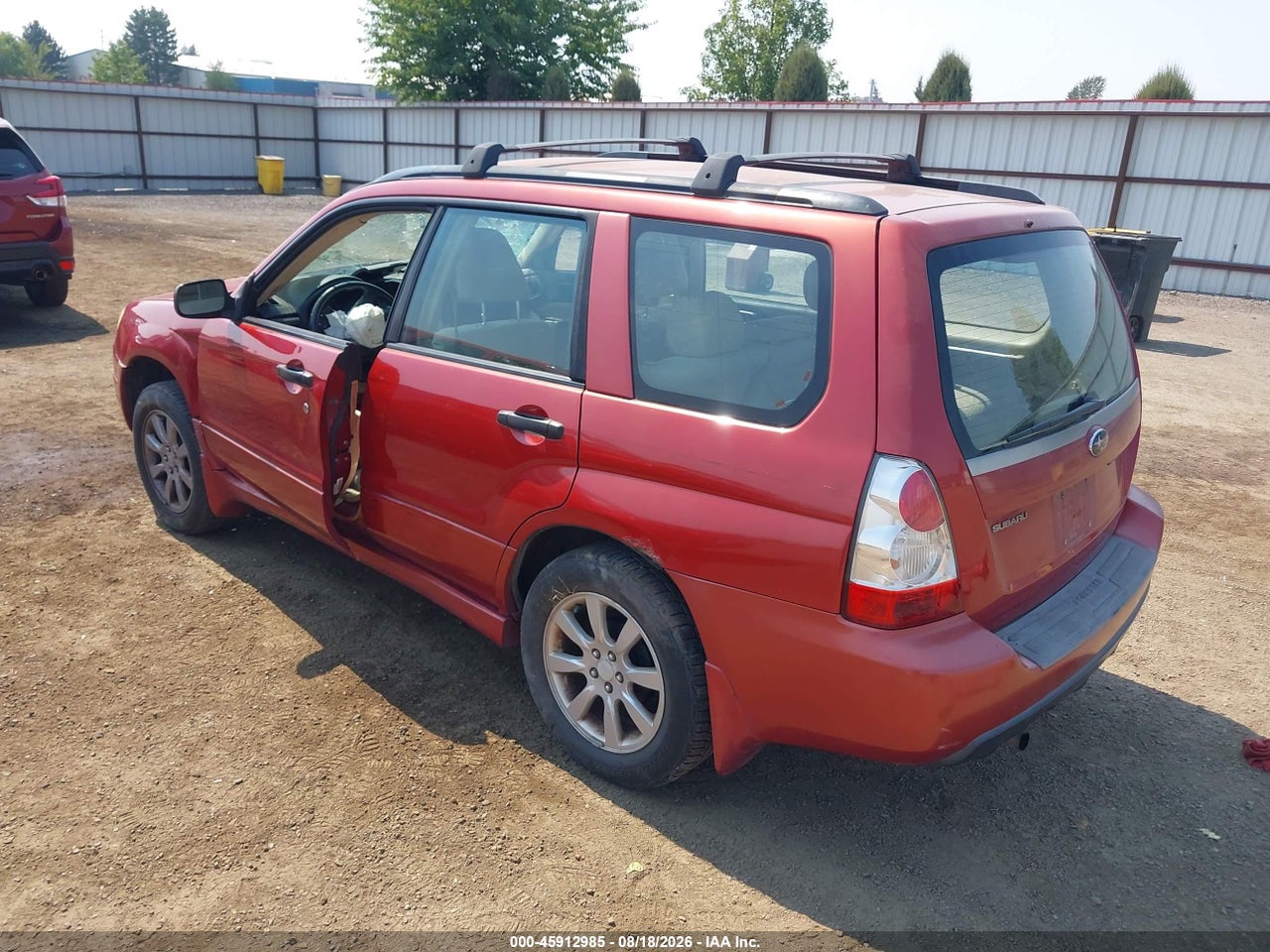 2006 SUBARU FORESTER 2.5X · 3/11