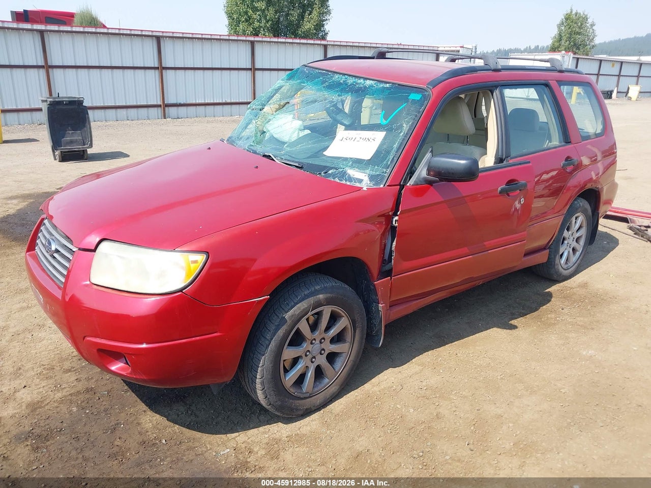 2006 SUBARU FORESTER 2.5X · 2/11