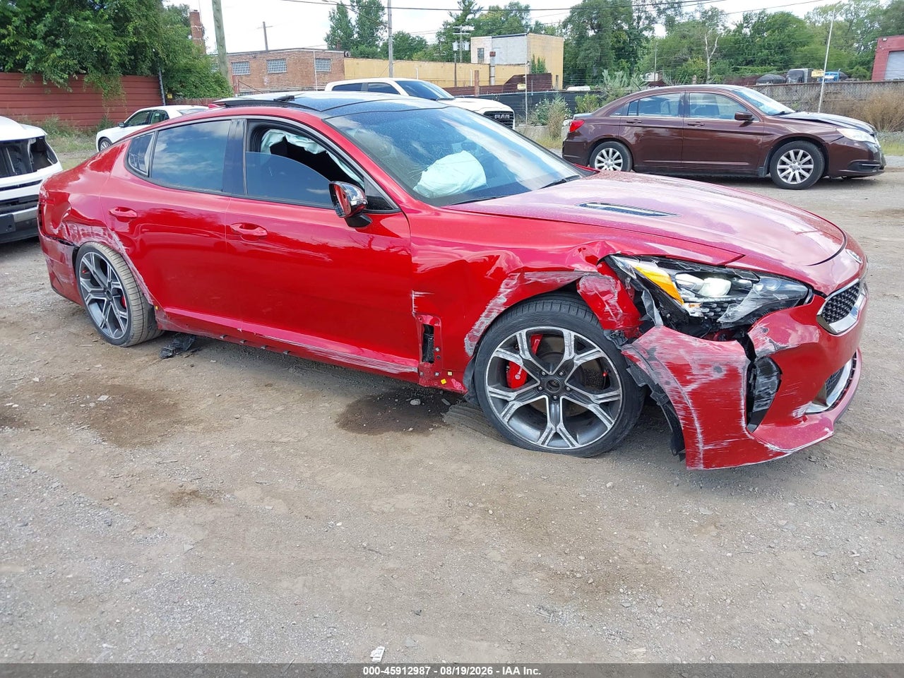 2018 KIA STINGER GT2