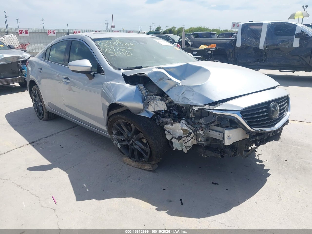 JM1GJ1W50G1****** · 2016 MAZDA MAZDA6 I GRAND TOURING