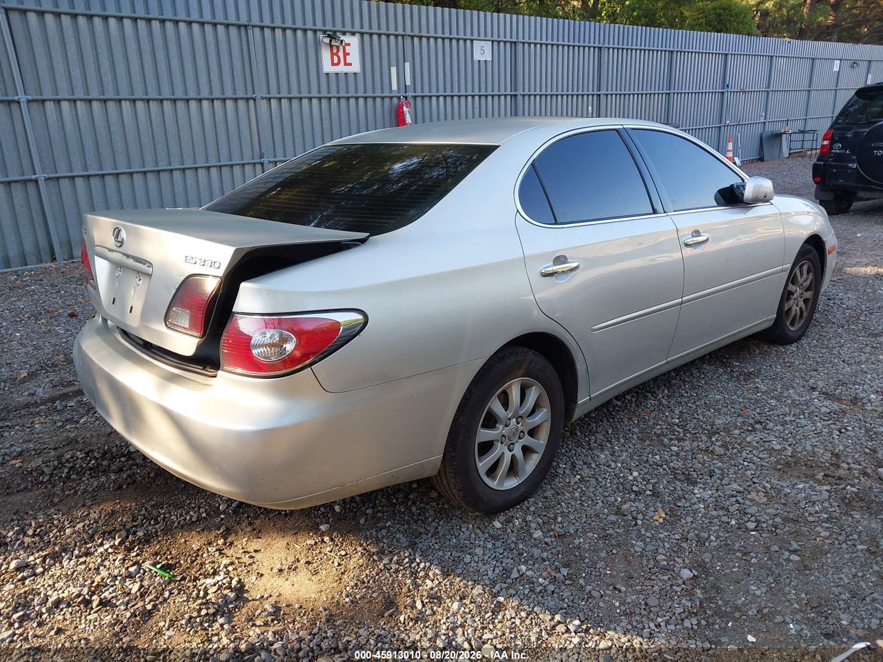 2004 LEXUS ES 330 · 4/11
