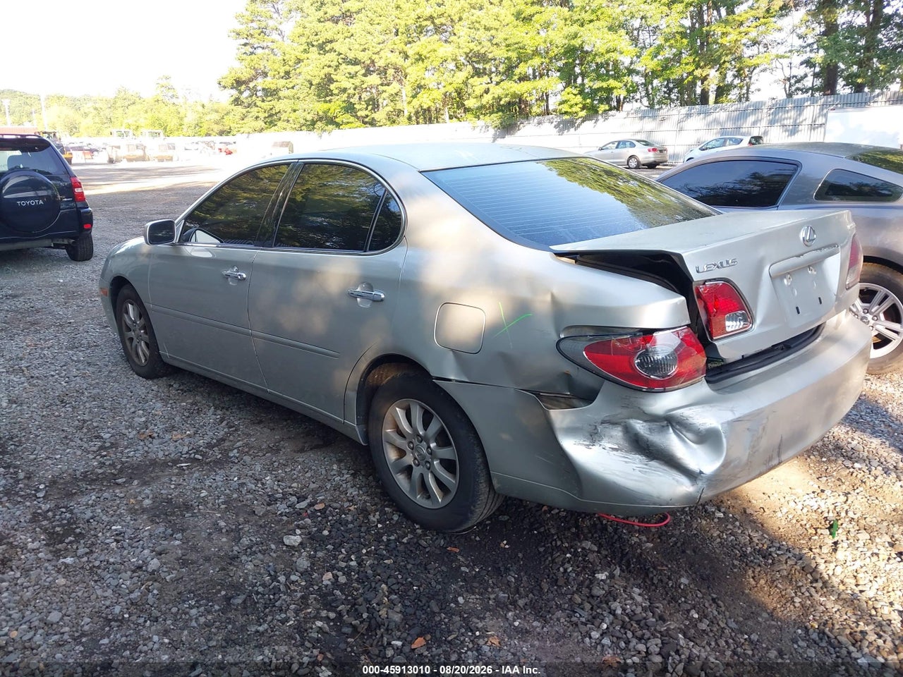 2004 LEXUS ES 330 · 3/11