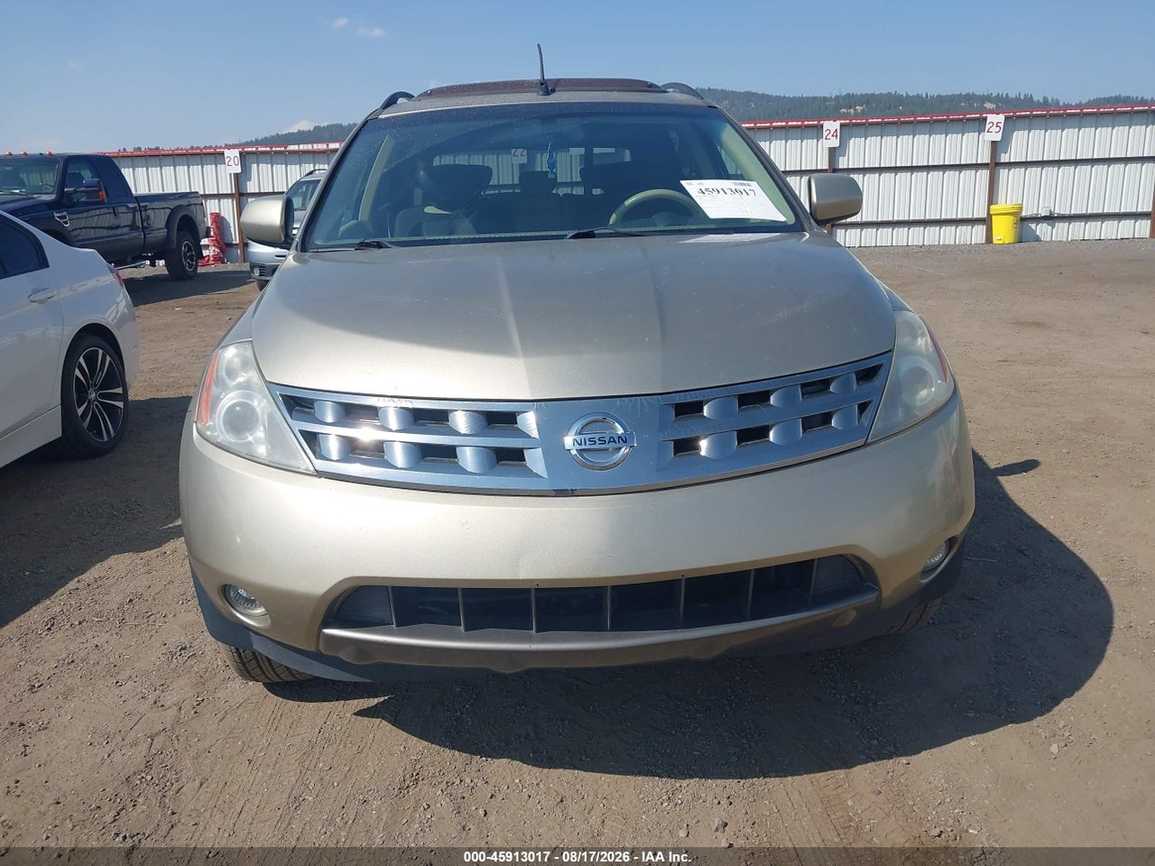 2005 NISSAN MURANO SE · 6/11