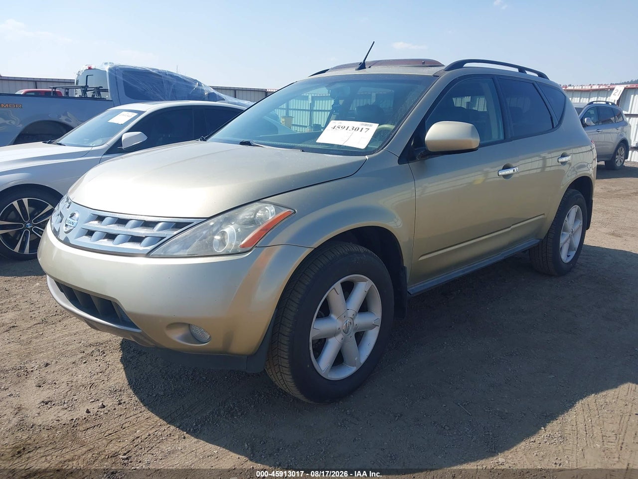 2005 NISSAN MURANO SE · 2/11