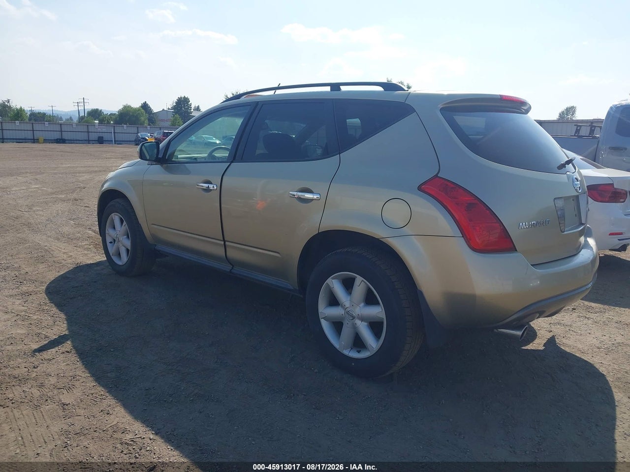 2005 NISSAN MURANO SE · 3/11