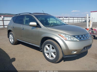 2005 NISSAN MURANO SE