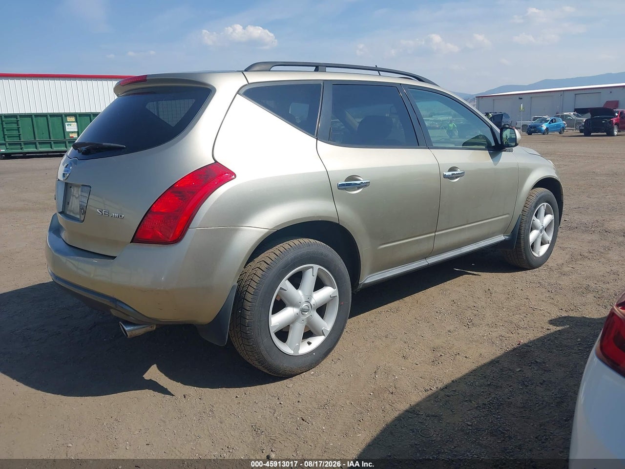 2005 NISSAN MURANO SE · 4/11