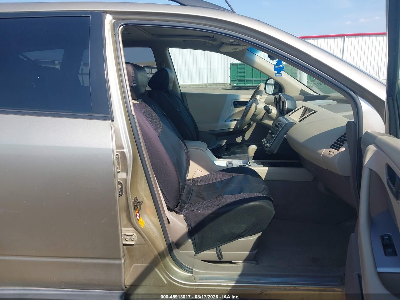 2005 NISSAN MURANO SE · 5/11