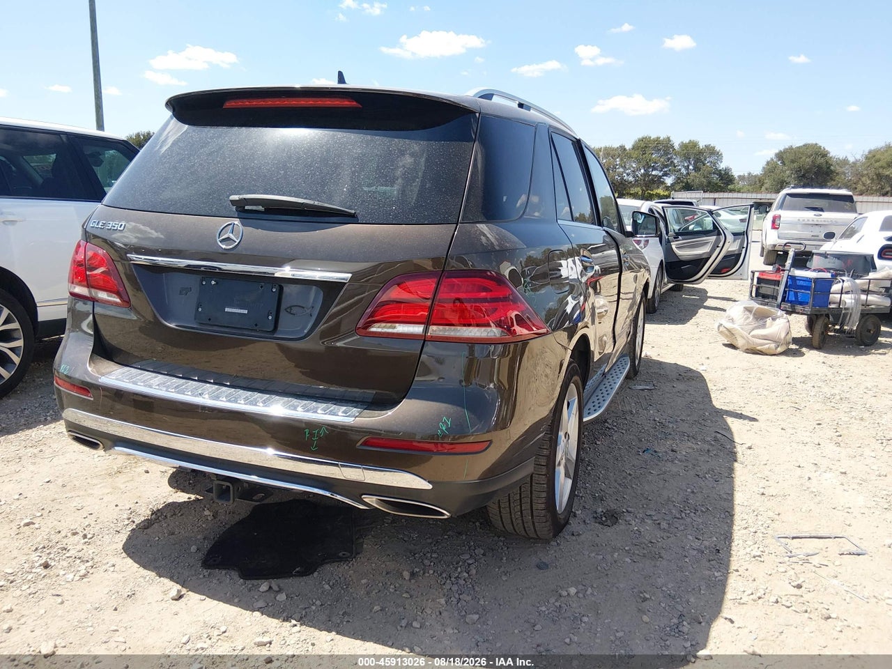 2016 MERCEDES-BENZ GLE 350 · 4/11