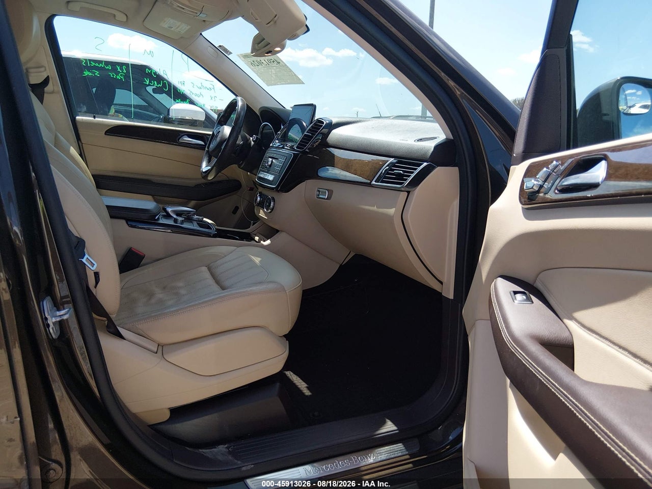 2016 MERCEDES-BENZ GLE 350 · 5/11