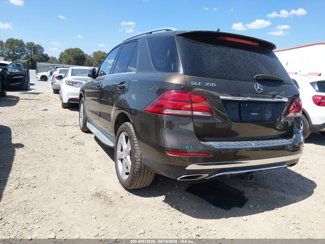 2016 MERCEDES-BENZ GLE 350 · 3/11
