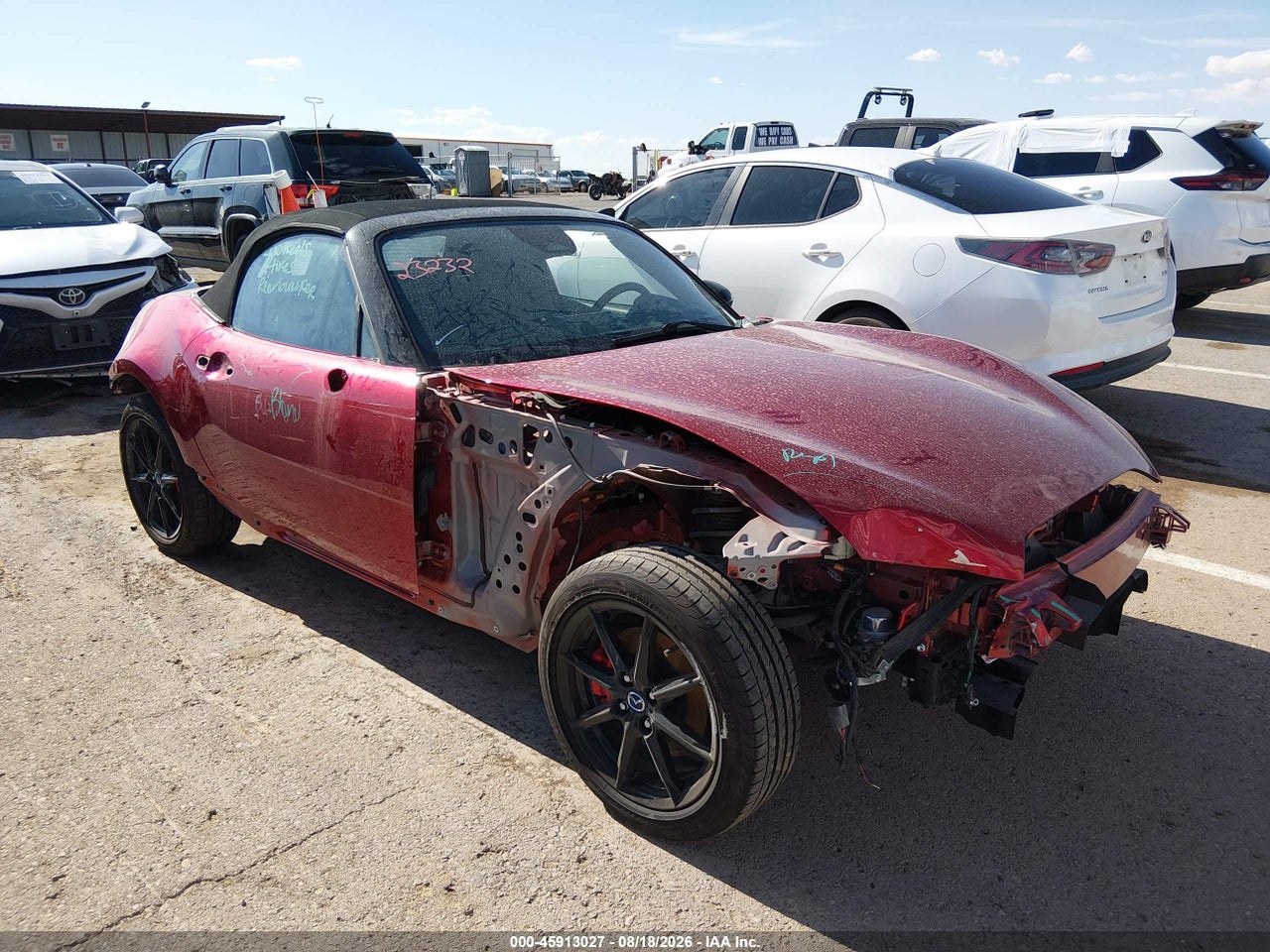 JM1NDAB76R0****** · 2024 MAZDA MX-5 MIATA SPORT