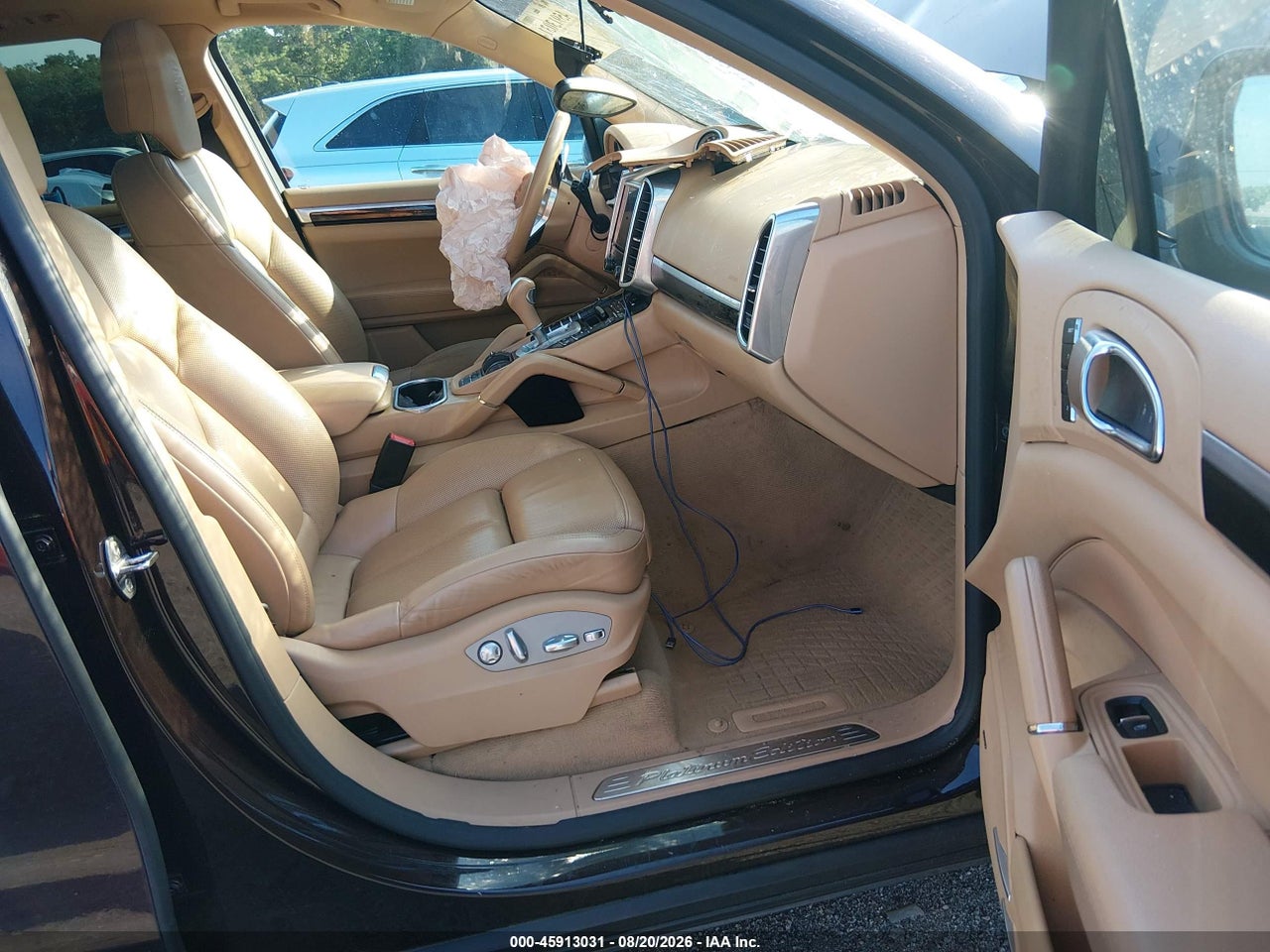 2017 PORSCHE CAYENNE PLATINUM EDITION · 5/11
