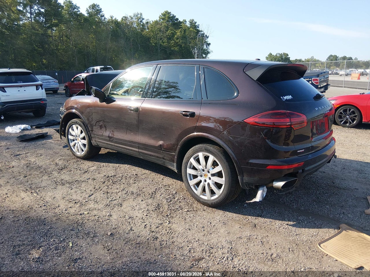 2017 PORSCHE CAYENNE PLATINUM EDITION · 3/11