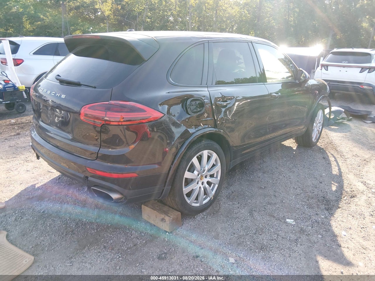 2017 PORSCHE CAYENNE PLATINUM EDITION · 4/11