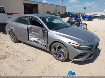 KMHLS4DG0SU****** · 2025 HYUNDAI ELANTRA SEL CONVENIENCE