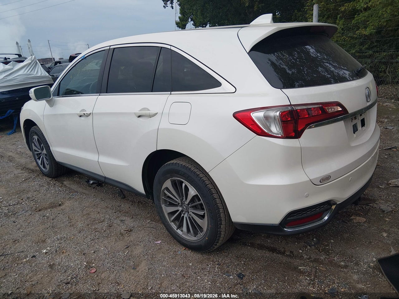 2017 ACURA RDX ADVANCE PACKAGE · 3/11