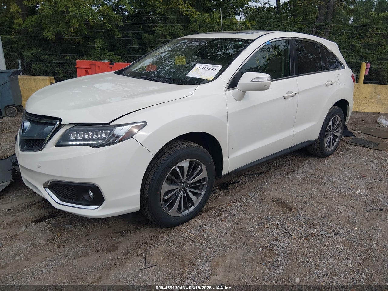 2017 ACURA RDX ADVANCE PACKAGE · 2/11
