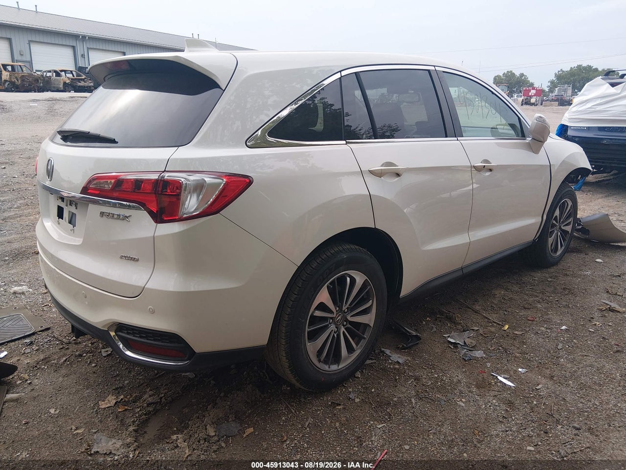 2017 ACURA RDX ADVANCE PACKAGE · 4/11