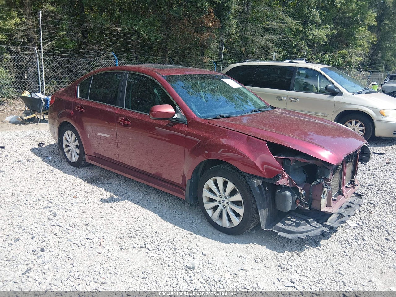 4S3BMCK69B3****** · 2011 SUBARU LEGACY 2.5I LIMITED