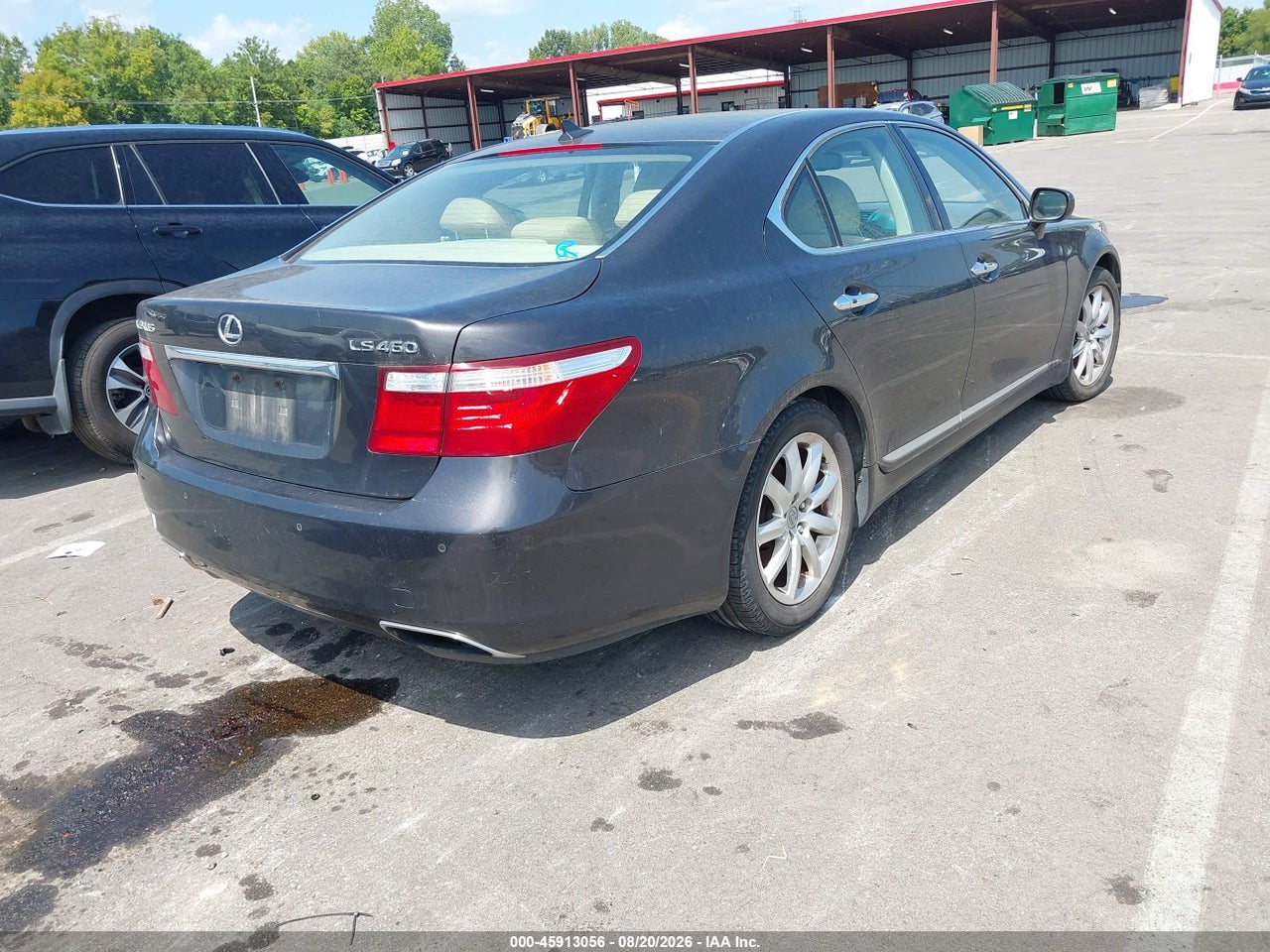 2009 LEXUS LS 460 · 4/11