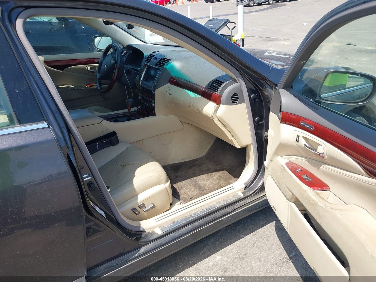 2009 LEXUS LS 460 · 5/11