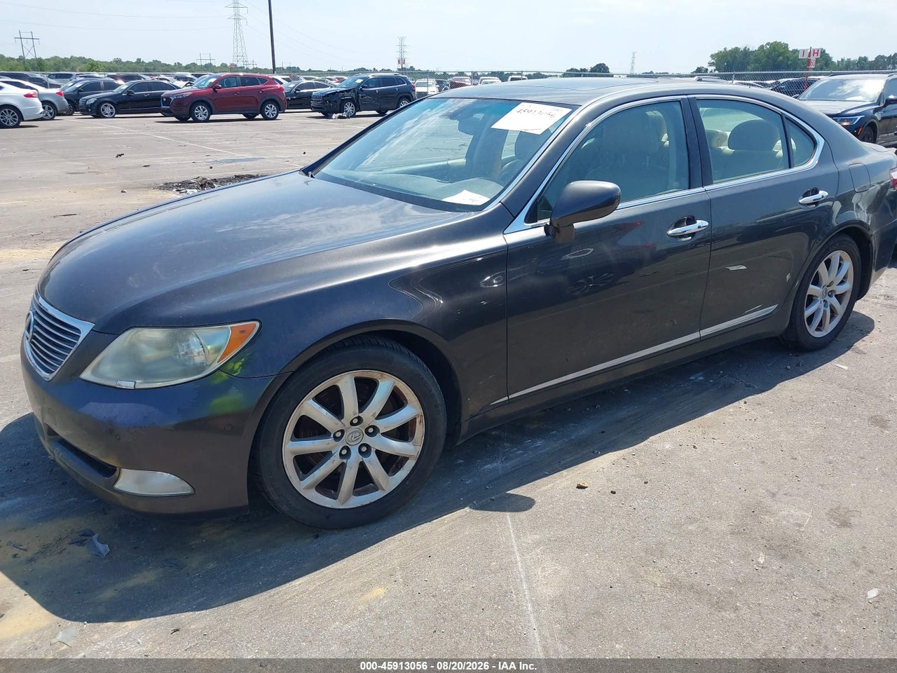 2009 LEXUS LS 460 · 2/11