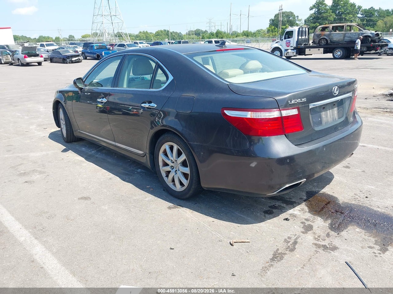 2009 LEXUS LS 460 · 3/11