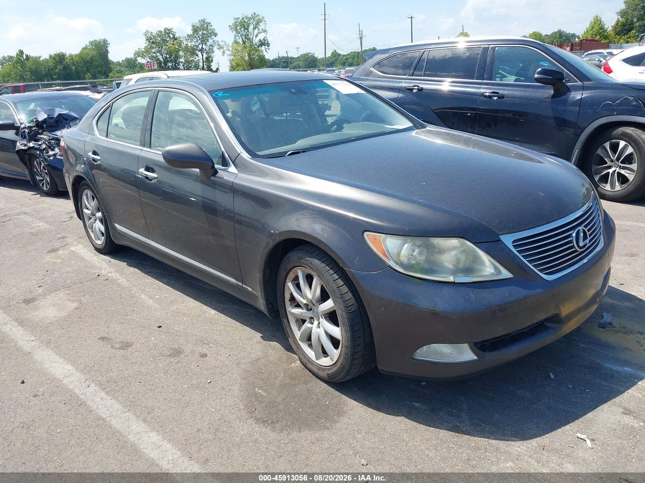 JTHBL46F295****** · 2009 LEXUS LS 460