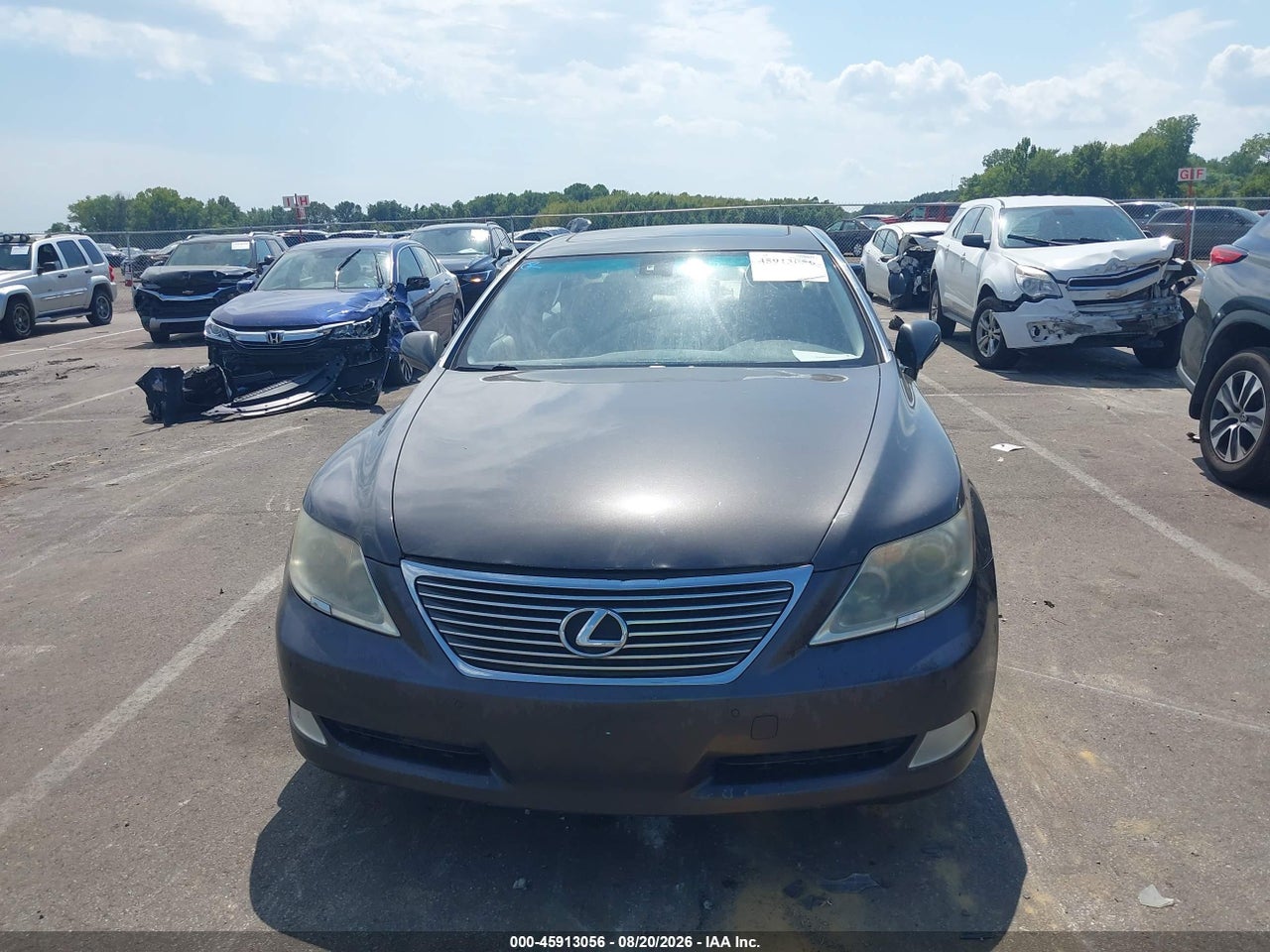 2009 LEXUS LS 460 · 6/11
