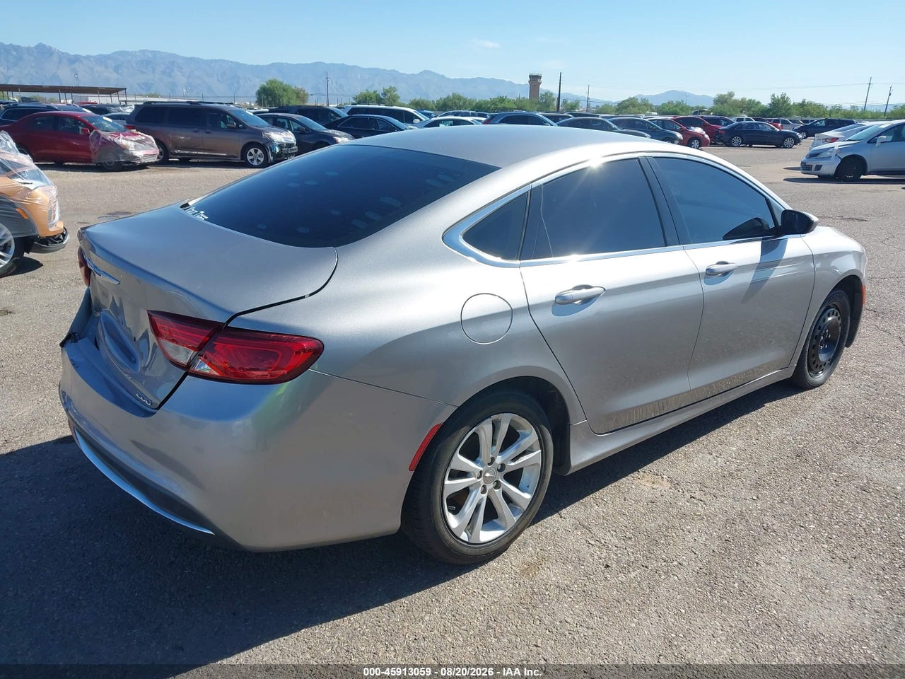 2015 CHRYSLER 200 LIMITED · 4/11