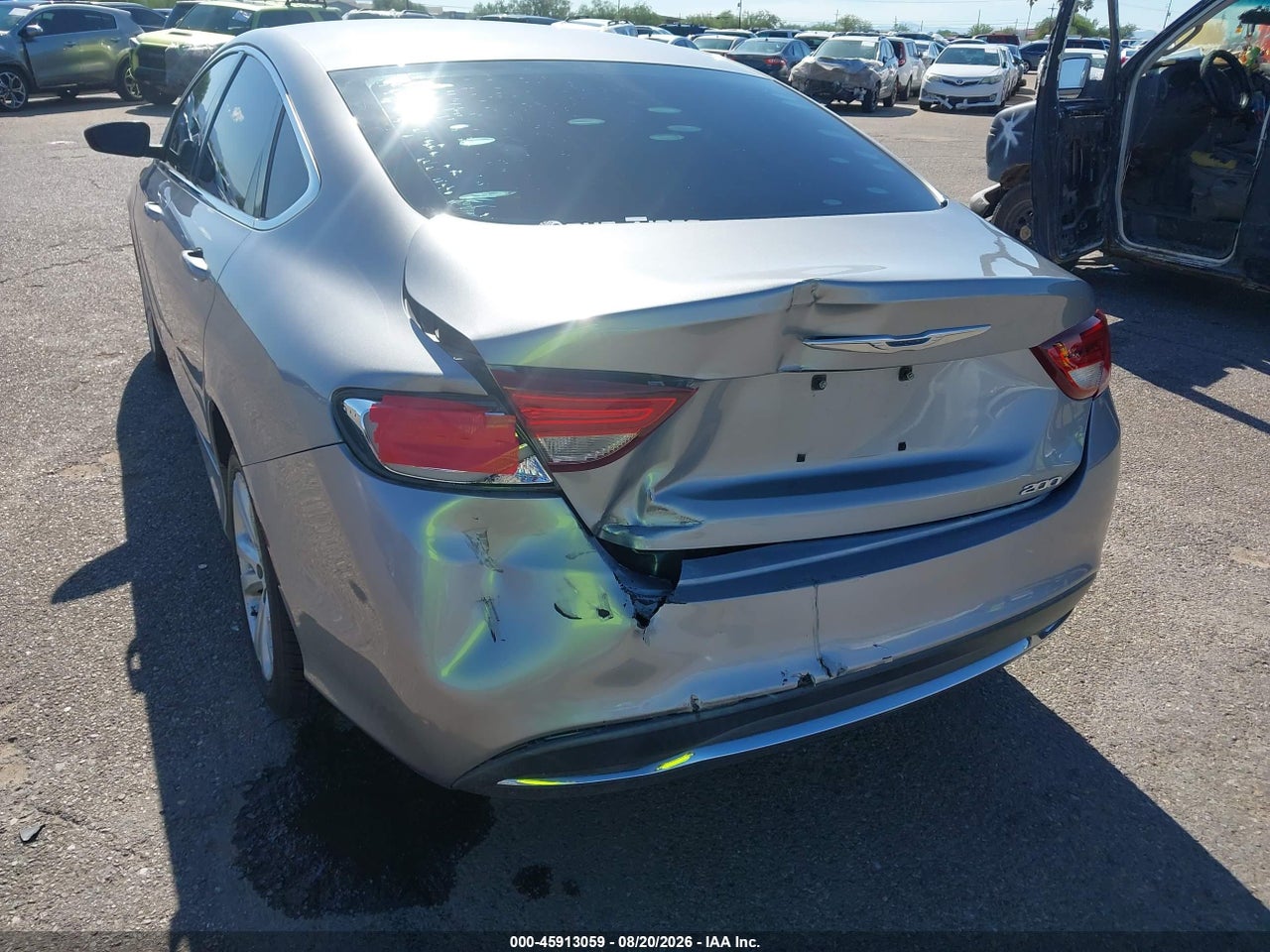 2015 CHRYSLER 200 LIMITED · 6/11