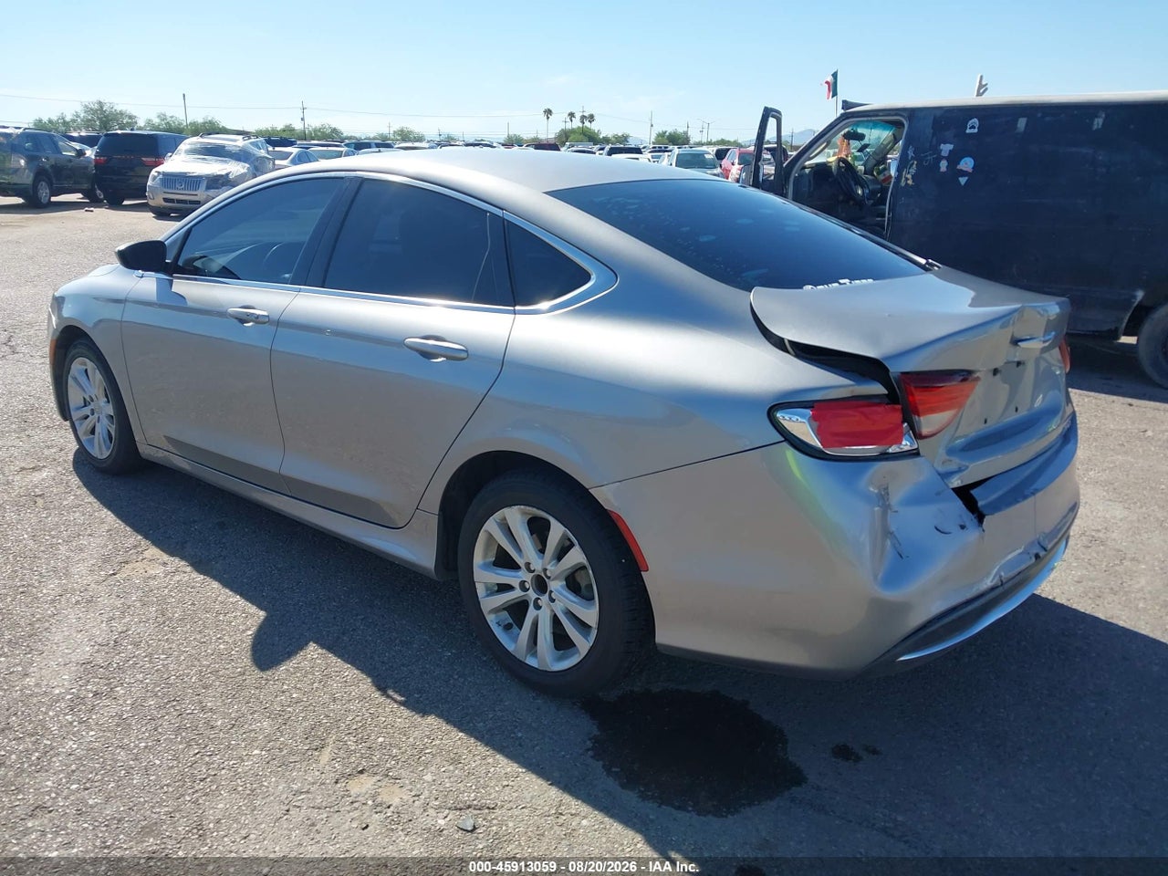 2015 CHRYSLER 200 LIMITED · 3/11