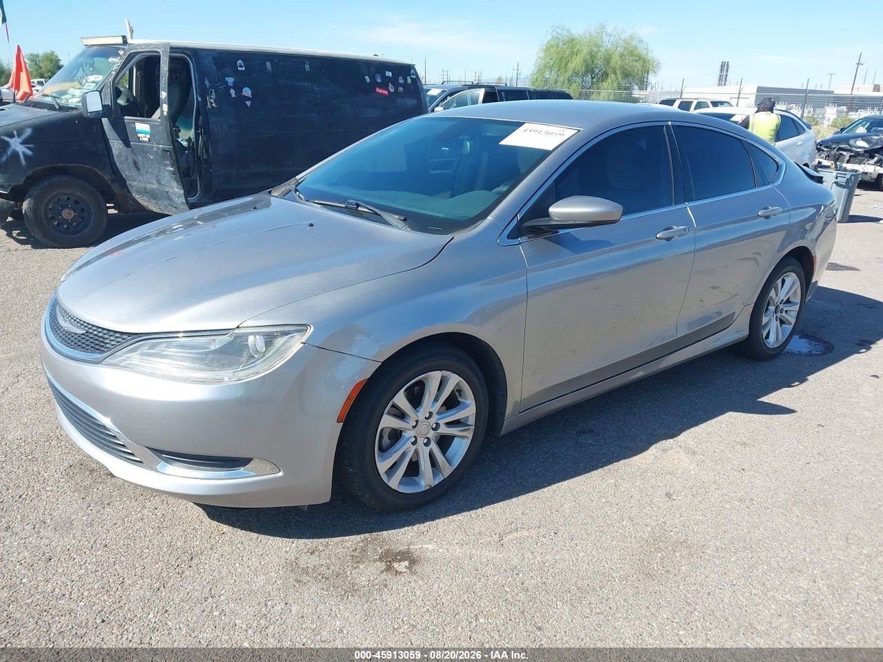 2015 CHRYSLER 200 LIMITED · 2/11