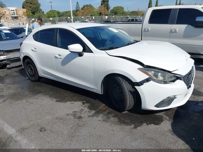 JM1BM1J73G1****** · 2016 MAZDA MAZDA3 I SPORT