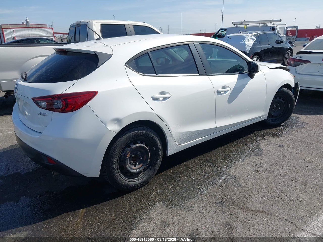 2016 MAZDA MAZDA3 I SPORT · 4/11