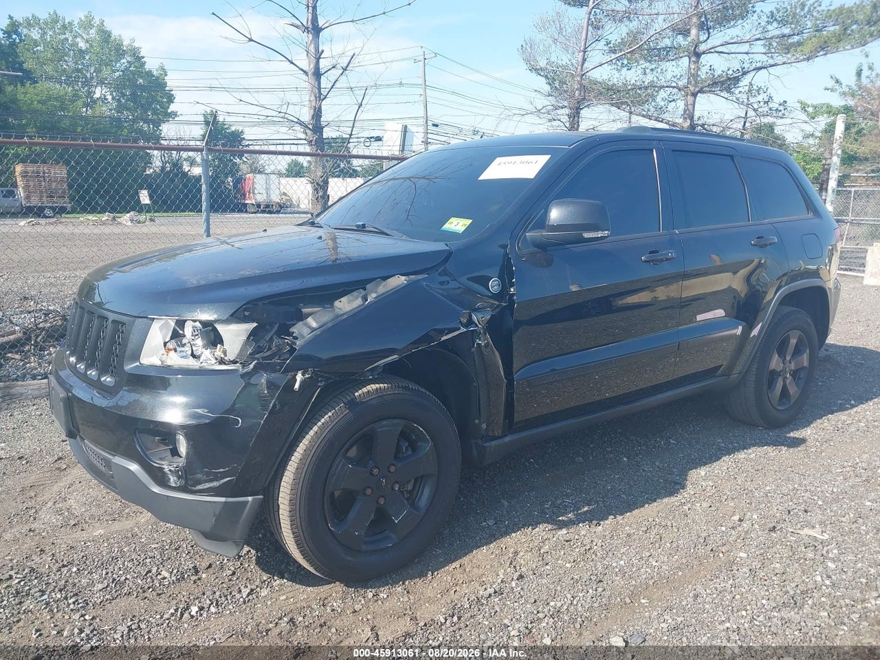 2013 JEEP GRAND CHEROKEE OVERLAND · 2/11