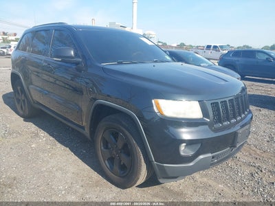 1C4RJFCG2DC****** · 2013 JEEP GRAND CHEROKEE OVERLAND