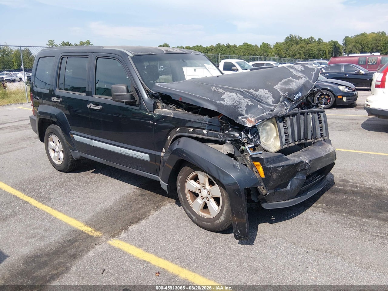 1J8GP28K39W****** · 2009 JEEP LIBERTY SPORT