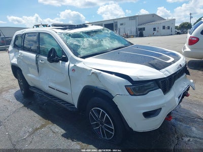 2019 JEEP GRAND CHEROKEE TRAILHAWK 4X4